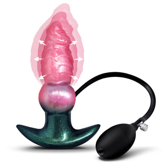 Girthy Likan Inflatable Anal Plug
