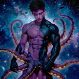 Octo-Twist Silicone Anal Plug