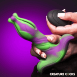 Alien Bloom Expanding Silicone Anal Plug