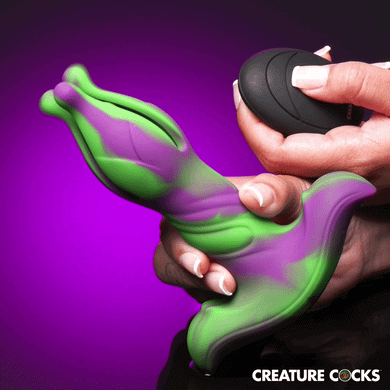 Alien Bloom Expanding Silicone Anal Plug