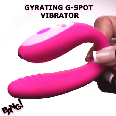 Gyrating G-Spot Vibrator