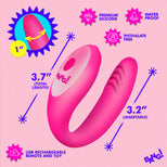Gyrating G-Spot Vibrator