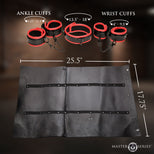 Leather Bondage Travel Set