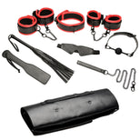 Leather Bondage Travel Set