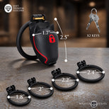 Puplock Chastity Cage