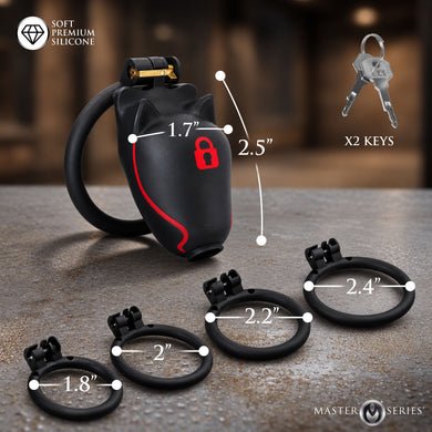 Puplock Chastity Cage