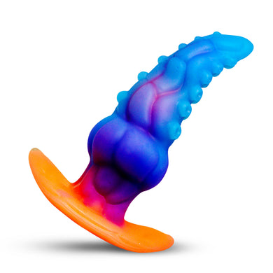 Kraken Glow-in-the-Dark Silicone Anal Plug