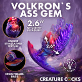 Volkron Silicone Anal Plug