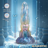 Crysta Silicone Dildo