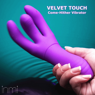 Velvet Touch Come-Hither G-Spot Silicone Vibrator