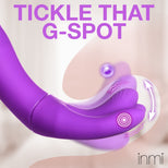Velvet Touch Come-Hither G-Spot Silicone Vibrator