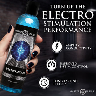 8.5oz ElectroSex Gel