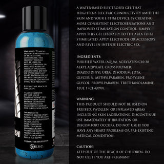 8.5oz ElectroSex Gel