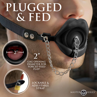 Lips Silicone Gag