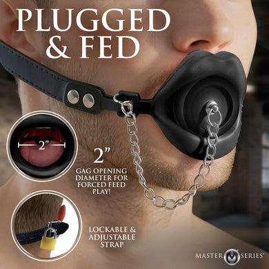 Lips Silicone Gag