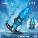 Bizzard Inflatable Silicone Anal Plug