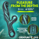 Tentacle Silicone Rabbit Vibrator