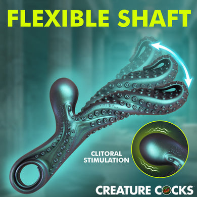Tentacle Silicone Rabbit Vibrator