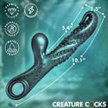 Tentacle Silicone Rabbit Vibrator