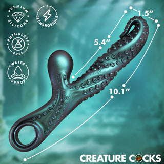 Tentacle Silicone Rabbit Vibrator