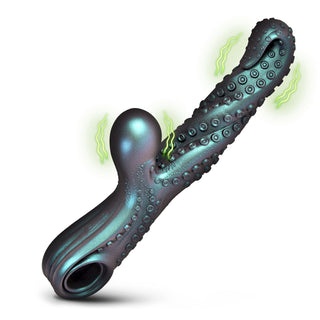 Tentacle Silicone Rabbit Vibrator