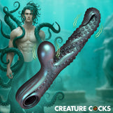 Tentacle Silicone Rabbit Vibrator