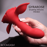 Gyrarose Gyrating Silicone Vibrator