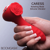 Caress Rotating Bead Silicone Vibrator