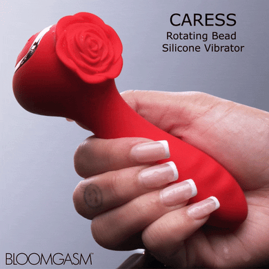 Caress Rotating Bead Silicone Vibrator