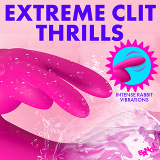 Flexible Vibrating Silicone Mini Rabbit