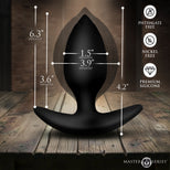 Ass Expander Magnetic Inflatable Anal Plug