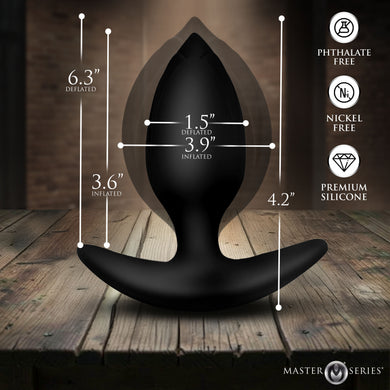 Ass Expander Magnetic Inflatable Anal Plug