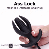 Ass Lock Magnetic Inflatable Anchor Anal Plug