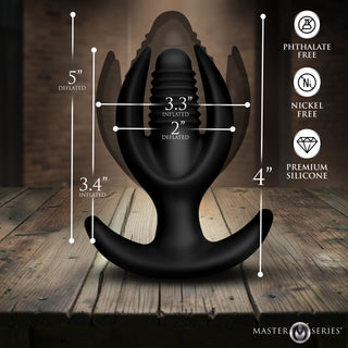 Ass Lock Magnetic Inflatable Anchor Anal Plug