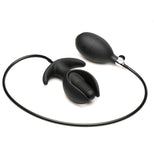 Ass Lock Magnetic Inflatable Anchor Anal Plug