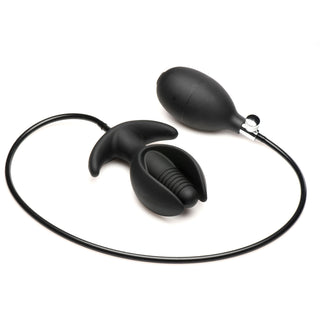 Ass Lock Magnetic Inflatable Anchor Anal Plug
