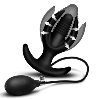 Ass Lock Magnetic Inflatable Anchor Anal Plug
