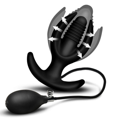 Ass Lock Magnetic Inflatable Anchor Anal Plug