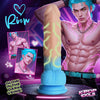 Rion Silicone Dildo with Balls