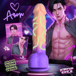 Aren Silicone Dildo with Balls