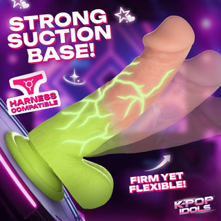 Reiven Silicone Dildo with Balls