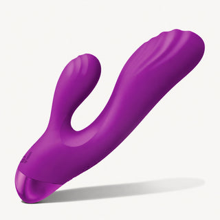 Flexible G-Spot Silicone Rabbit Vibrator
