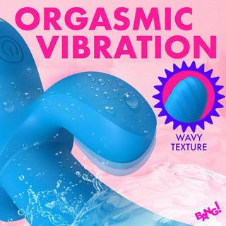 Flexible Thick Silicone Rabbit Vibrator