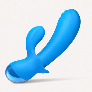 Flexible Thick Silicone Rabbit Vibrator
