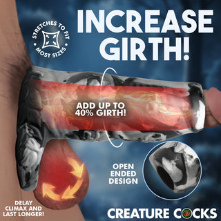 Night Prowler Silicone Penis Enhancer