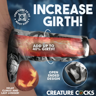 Night Prowler Silicone Penis Enhancer