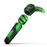 Octo Wand Silicone Vibrating Wand + Attachment