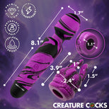 Tenta Wand Silicone Vibrating Wand + Attachment