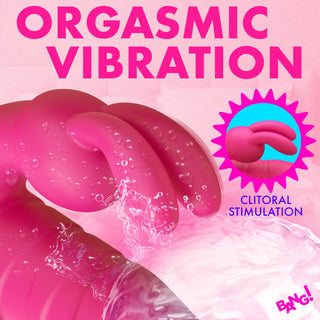 Thrusting Silicone Rabbit Vibrator