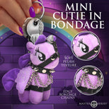 Bondage Pony Keychain